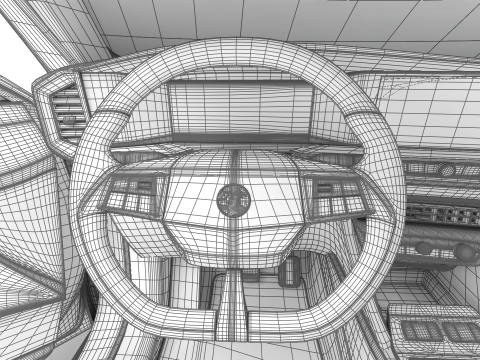 Vauxhall Mokka 2026 HQ 3D Модель