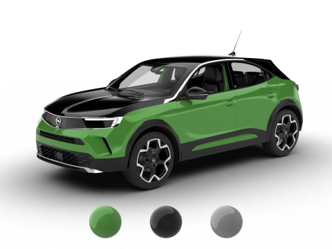 Opel Mokka-e 2021 Model 3D