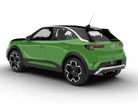 Opel Mokka-e 2021 3D Model