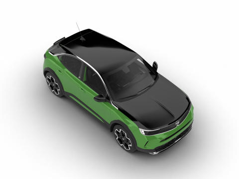 Opel Mokka-e 2021 Model 3D
