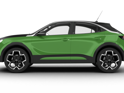 Opel Mokka-e 2021 Model 3D