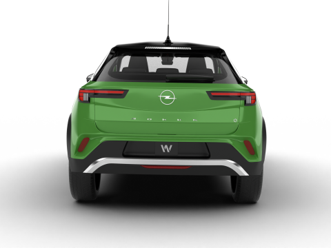 Opel Mokka-e 2021 Model 3D
