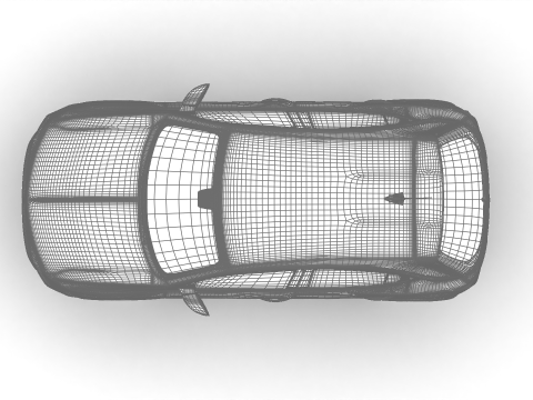 Opel Mokka-e 2021 Model 3D