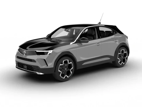 Opel Mokka-e 2021 HQ 3D Model
