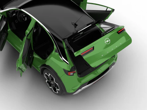 Opel Mokka-e 2021 HQ 3D Model