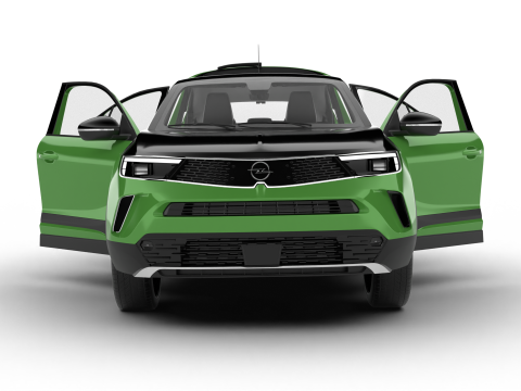 Opel Mokka-e 2021 HQ Model 3D