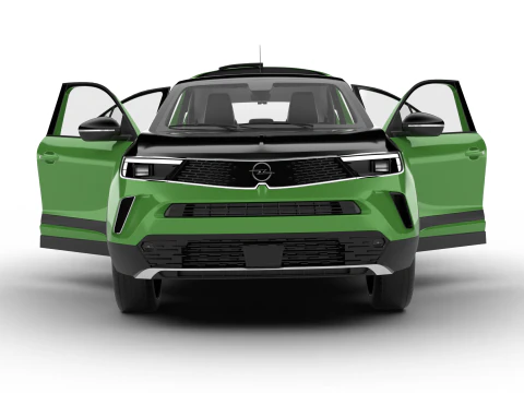 Opel Mokka-e 2021 HQ 3D Model
