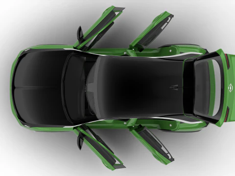 Opel Mokka-e 2021 HQ 3D Model