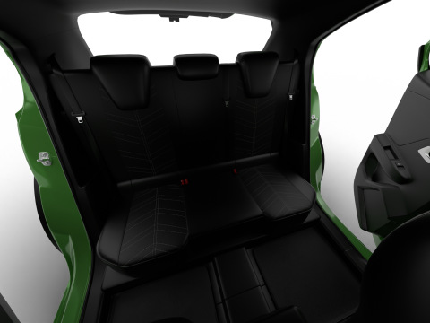 Opel Mokka-e 2021 HQ Model 3D