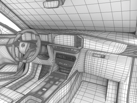 Opel Mokka-e 2021 HQ Model 3D