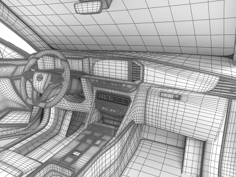 Opel Mokka-e 2021 HQ 3D Model