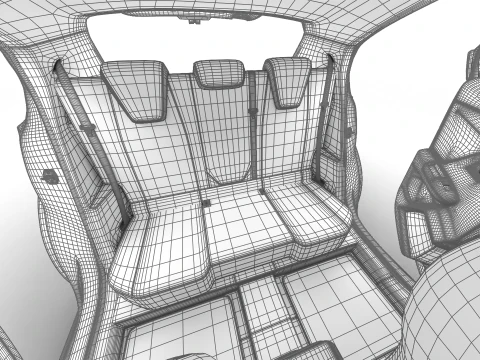 Opel Mokka-e 2021 HQ 3D Model