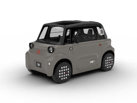 Citroen Ami 2025 3D Модель