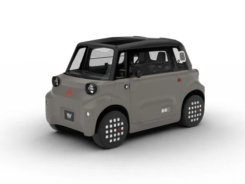 Citroen Ami 2025 3D Model