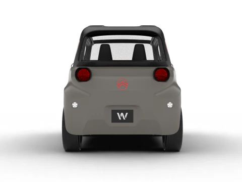 Citroen Ami 2025 3D Model