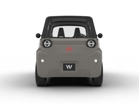 Citroen Ami 2025 3D Модель