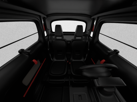 Citroen Ami 2025 3D Модель