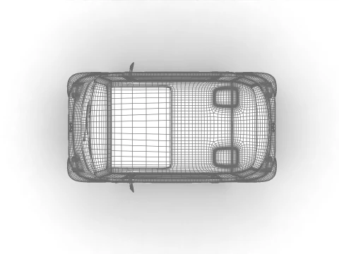 Citroen Ami 2025 3D Model