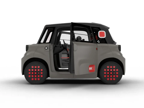 Citro&euml;n Ami 2025 HQ Modelo 3D