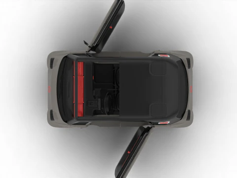 Citro&euml;n Ami 2025 HQ Modelo 3D