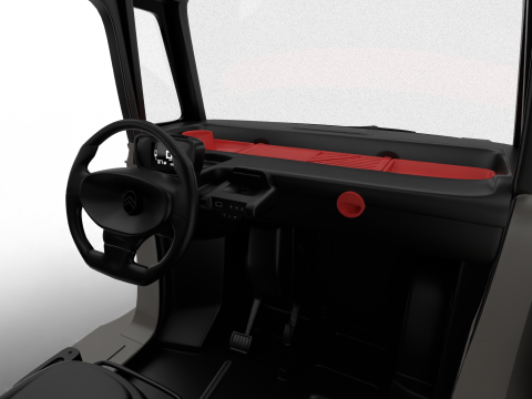 Citroen Ami 2025 HQ 3Dモデル