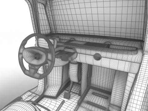 Citroen Ami 2025 HQ 3Dモデル