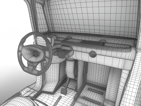 Citro&euml;n Ami 2025 HQ Modelo 3D