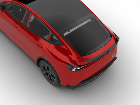 Tesla Model Y Perfomance 2026 3D Model