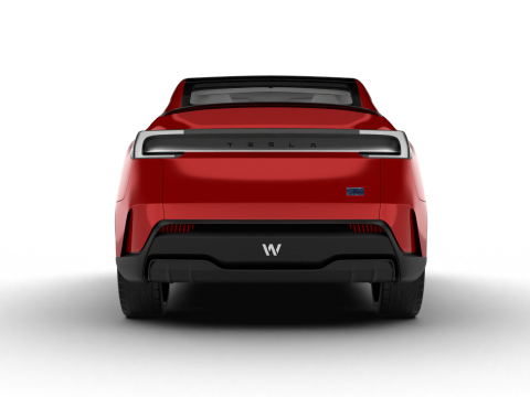 Tesla Model Y Perfomance 2026 3D Model