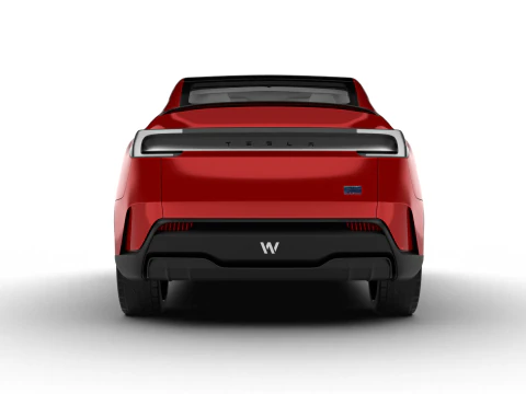 Tesla Model Y Perfomance 2026 3D Model