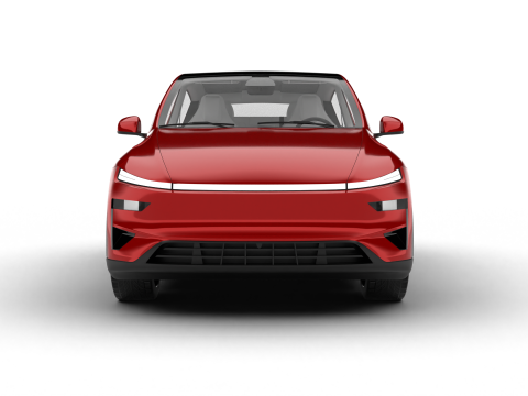 Tesla Model Y Perfomance 2026 3D Model