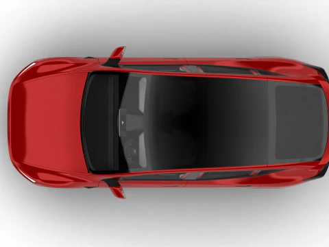 Tesla Model Y Perfomance 2026 3D Model