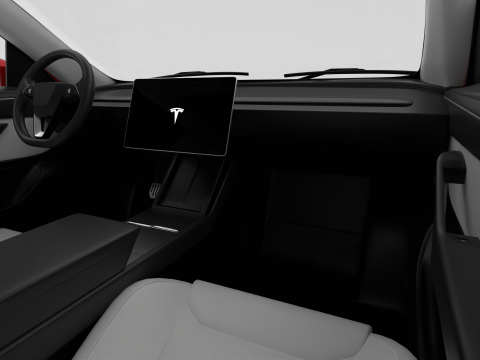 Tesla Model Y Perfomance 2026 3D Model