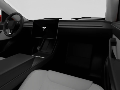 Tesla Model Y Perfomance 2026 3D Model
