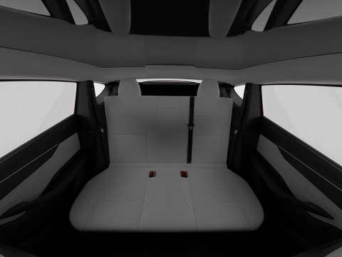 Tesla Model Y Perfomance 2026 3D Model