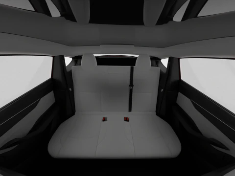Tesla Model Y Perfomance 2026 3D Model