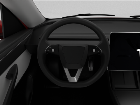 Tesla Model Y Perfomance 2026 3D Model