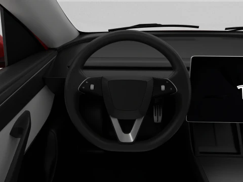 Tesla Model Y Perfomance 2026 3D Model
