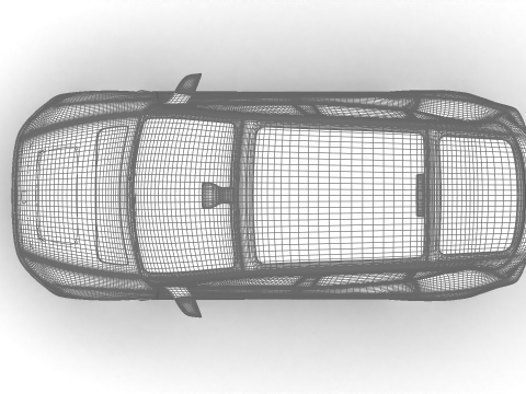 Tesla Model Y Perfomance 2026 3D Model