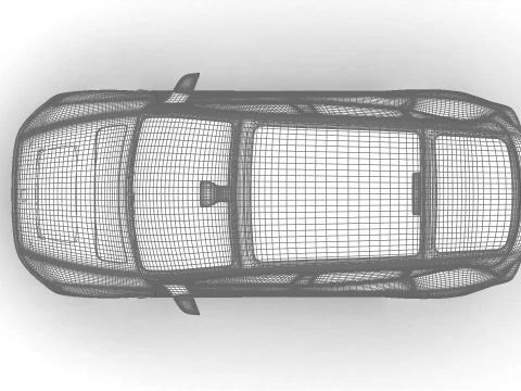 Tesla Model Y Perfomance 2026 3D Model