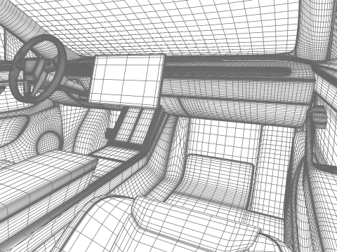 Tesla Model Y Perfomance 2026 3D Model