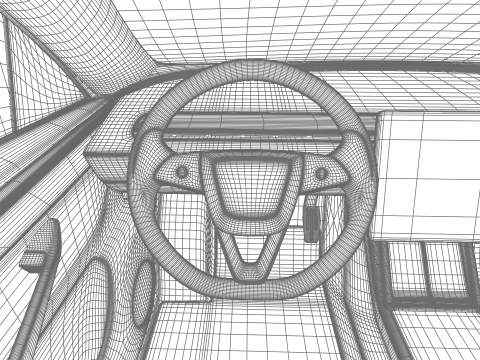Tesla Model Y Perfomance 2026 3D Model