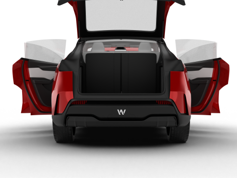 Tesla Model Y Perfomance 2026 HQ 3D Модель