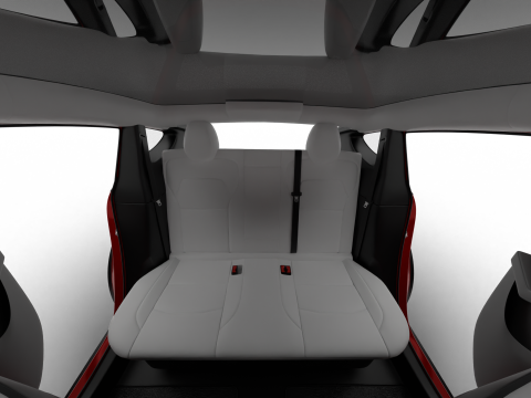 Tesla Model Y Perfomance 2026 HQ 3D Модель