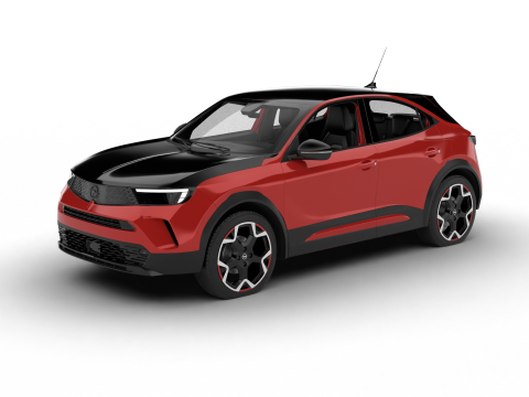 Opel Mokka 2021 3D 모델