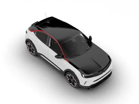 Opel Mokka 2021 3D 모델