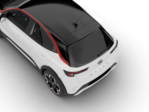 Opel Mokka 2021 3D 모델