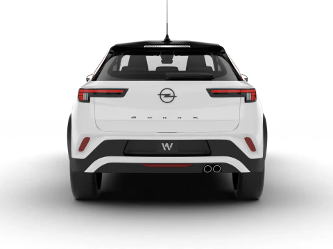 Opel Mokka 2021 3D Model