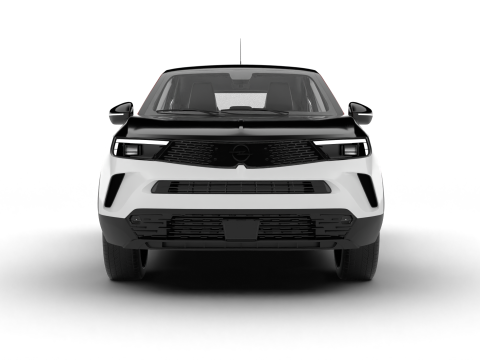 Opel Mokka 2021 3D 모델