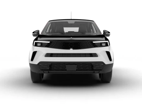 Opel Mokka 2021 3D Model